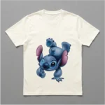 تیشرت بچگانه آستین کوتاه استیچ (Stitch) کد ۱۹۰۲ | سپیدپوش