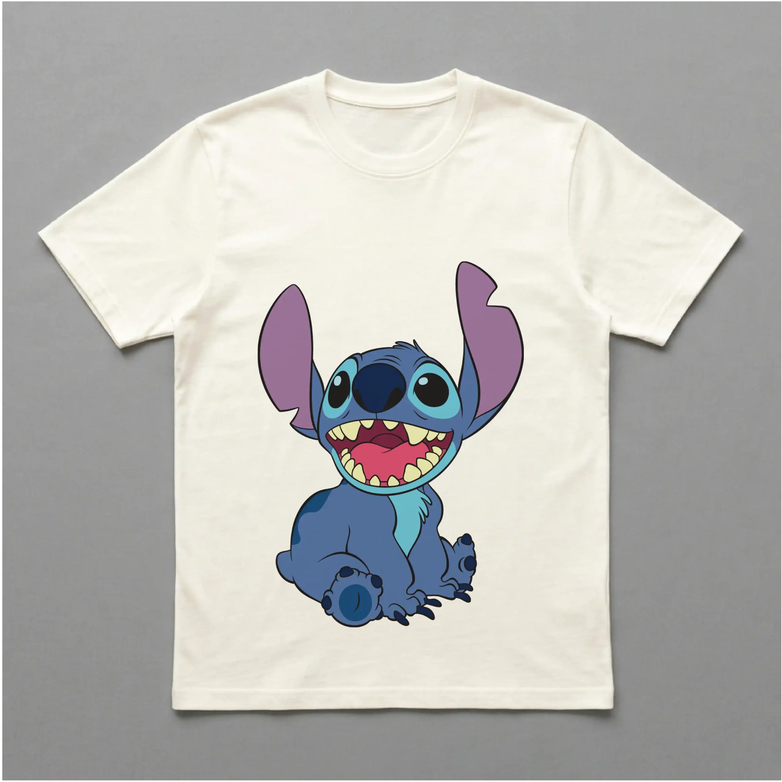 stitch-04 تیشرت بچگانه آستین کوتاه استیچ (Stitch) کد ۱۹۰۳ | سپیدپوش