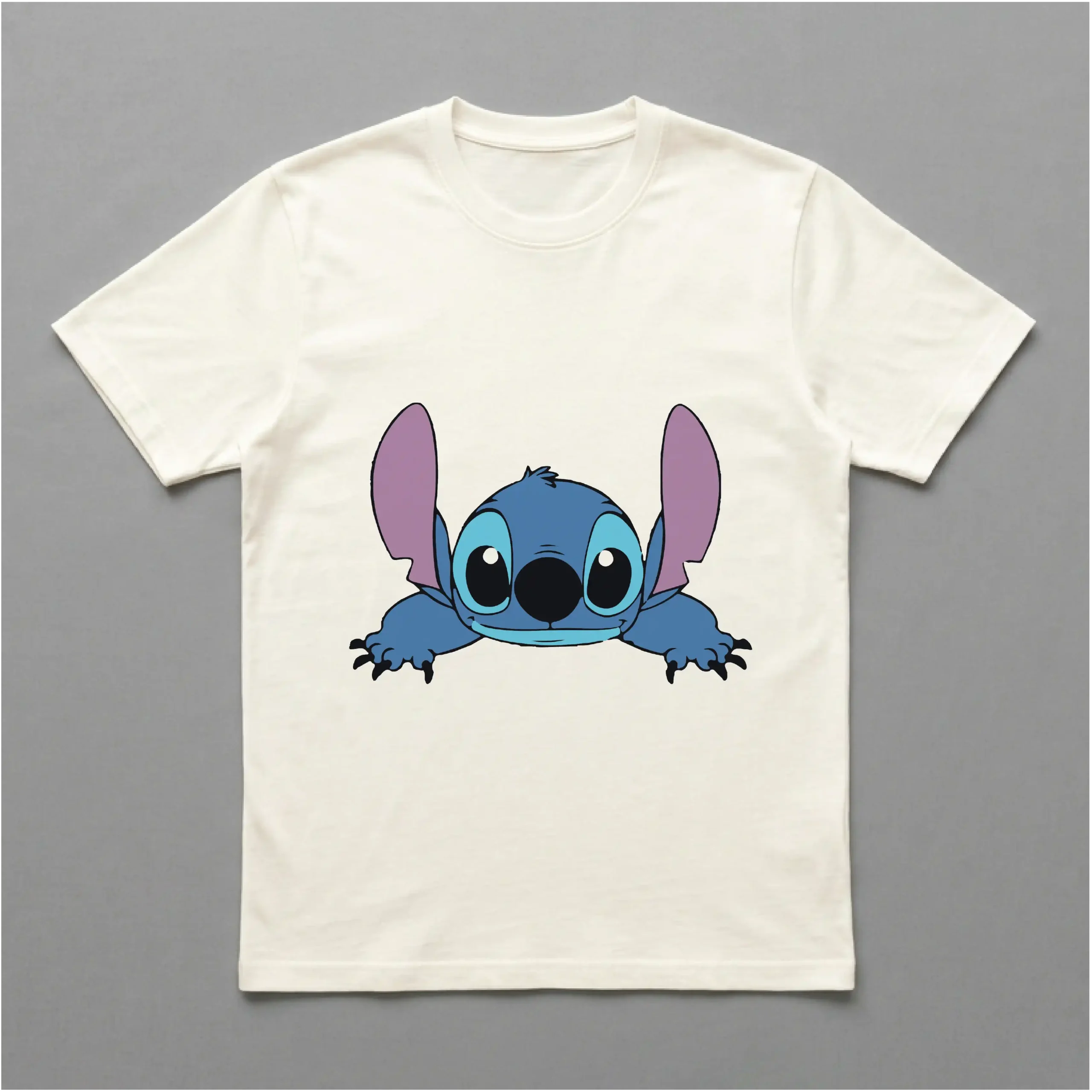 stitch-05 تیشرت بچگانه آستین کوتاه استیچ (Stitch) کد ۱۹۰۴ | سپیدپوش