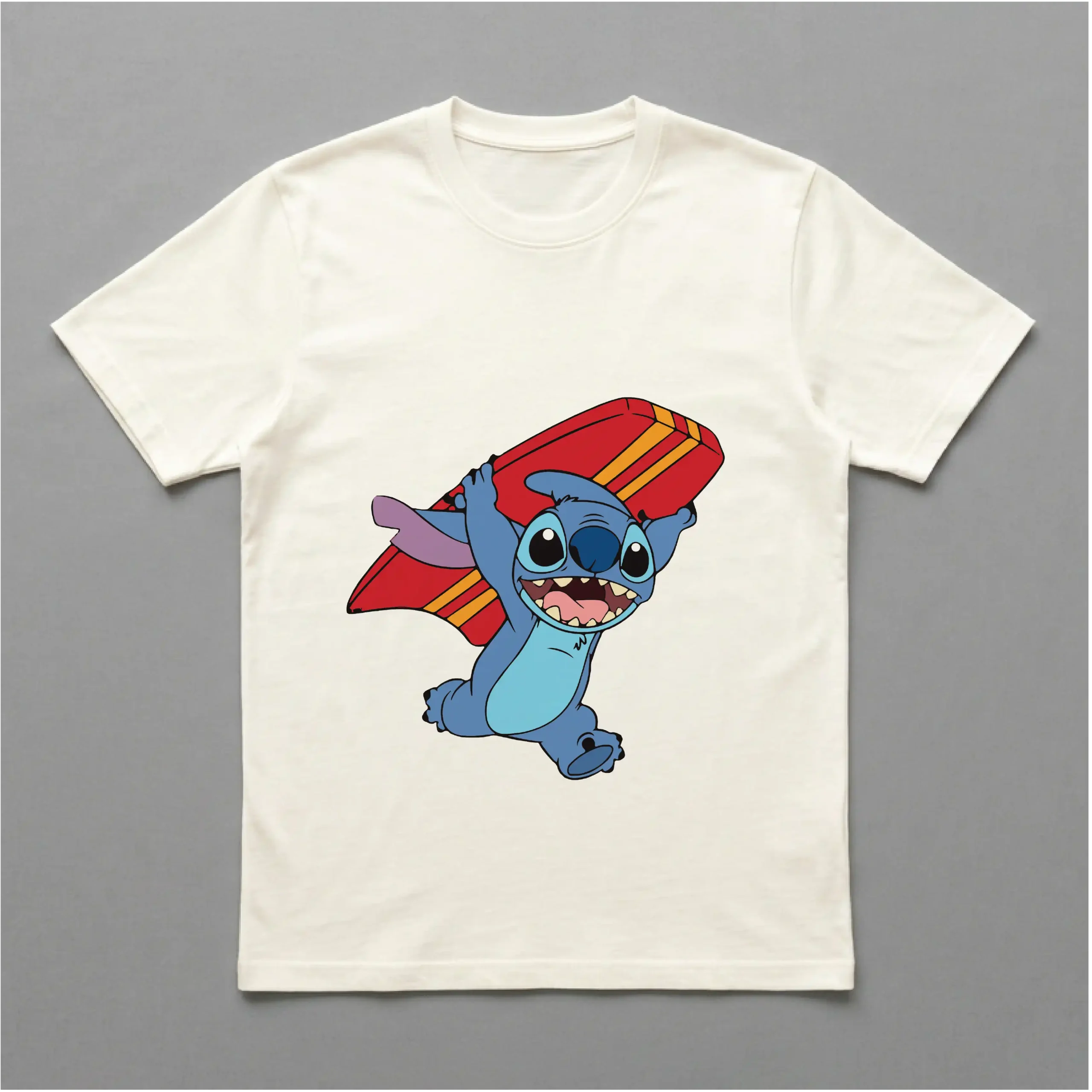 stitch-06 تیشرت بچگانه آستین کوتاه استیچ (Stitch) کد ۱۹۰۵ | سپیدپوش