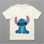 تیشرت بچگانه آستین کوتاه استیچ (Stitch) کد ۱۹۰۶ | سپیدپوش