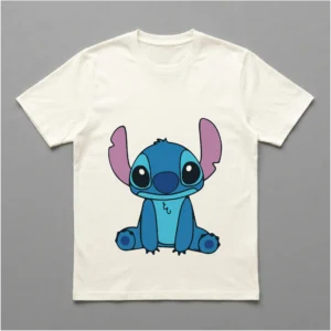 تیشرت بچگانه آستین کوتاه استیچ (Stitch) کد ۱۹۰۶ | سپیدپوش