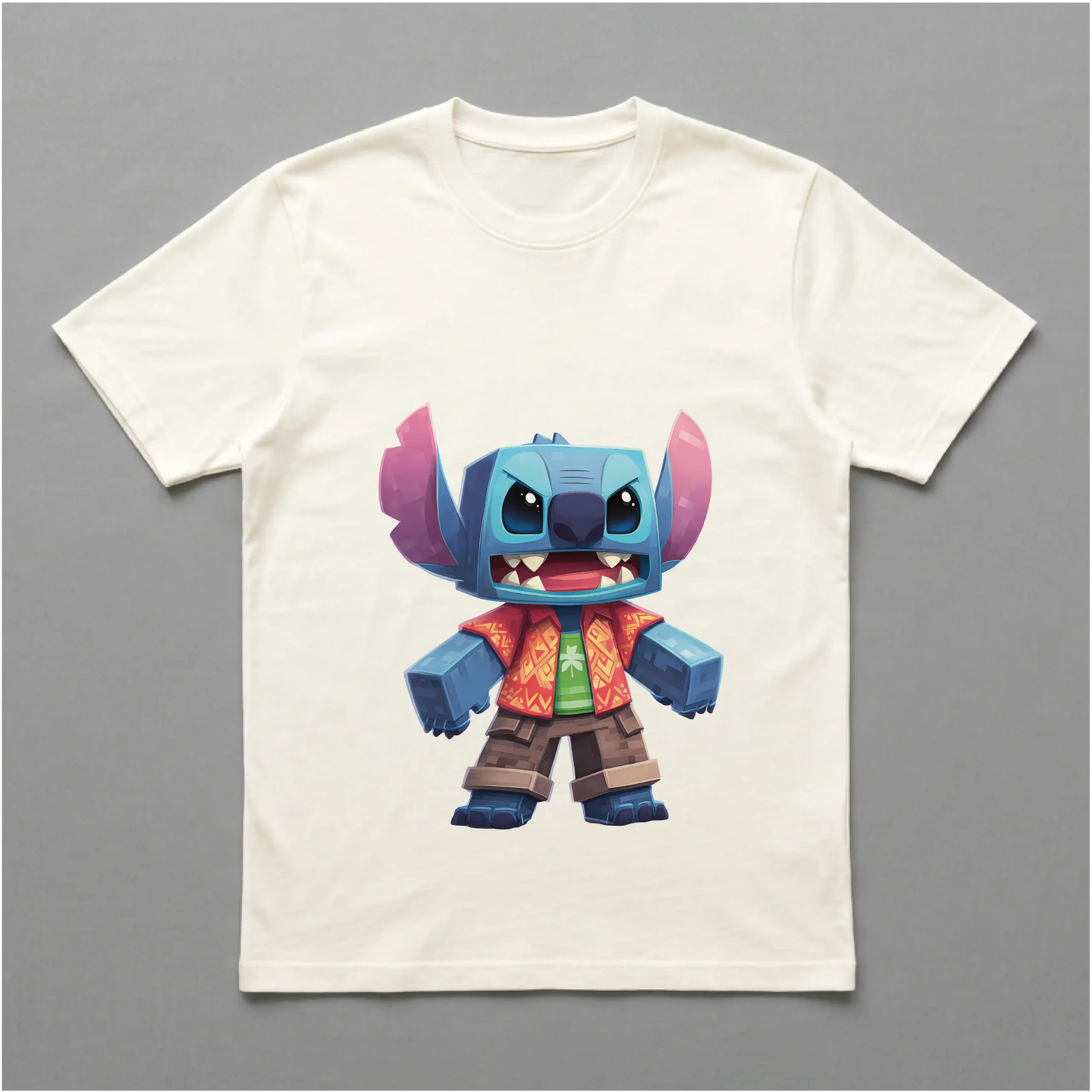 stitch-11 تیشرت بچگانه آستین کوتاه استیچ (Stitch) کد ۱۹۱۰ | سپیدپوش