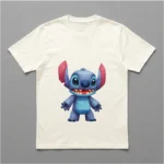 تیشرت بچگانه آستین کوتاه استیچ (Stitch) کد ۱۹۱۱ | سپیدپوش