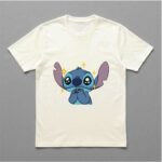تیشرت بچگانه آستین کوتاه استیچ (Stitch) کد ۱۹۱۵ | سپیدپوش