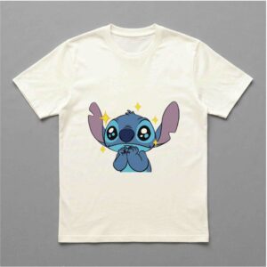تیشرت بچگانه آستین کوتاه استیچ (Stitch) کد ۱۹۱۵ | سپیدپوش