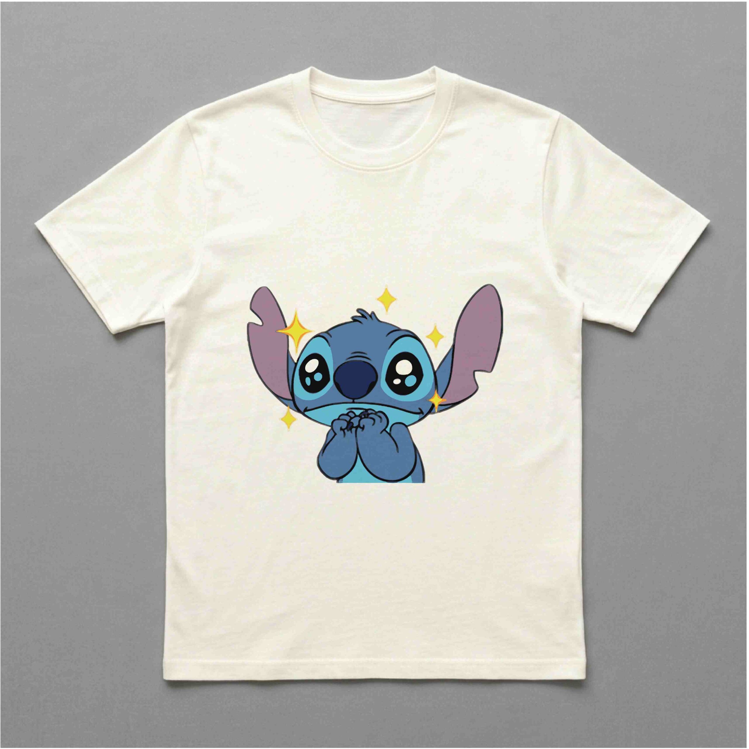 stitch-16 تیشرت بچگانه آستین کوتاه استیچ (Stitch) کد ۱۹۱۵ | سپیدپوش