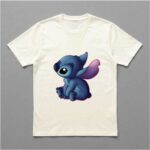 تیشرت بچگانه آستین کوتاه استیچ (Stitch) کد ۱۹۱۶ | سپیدپوش