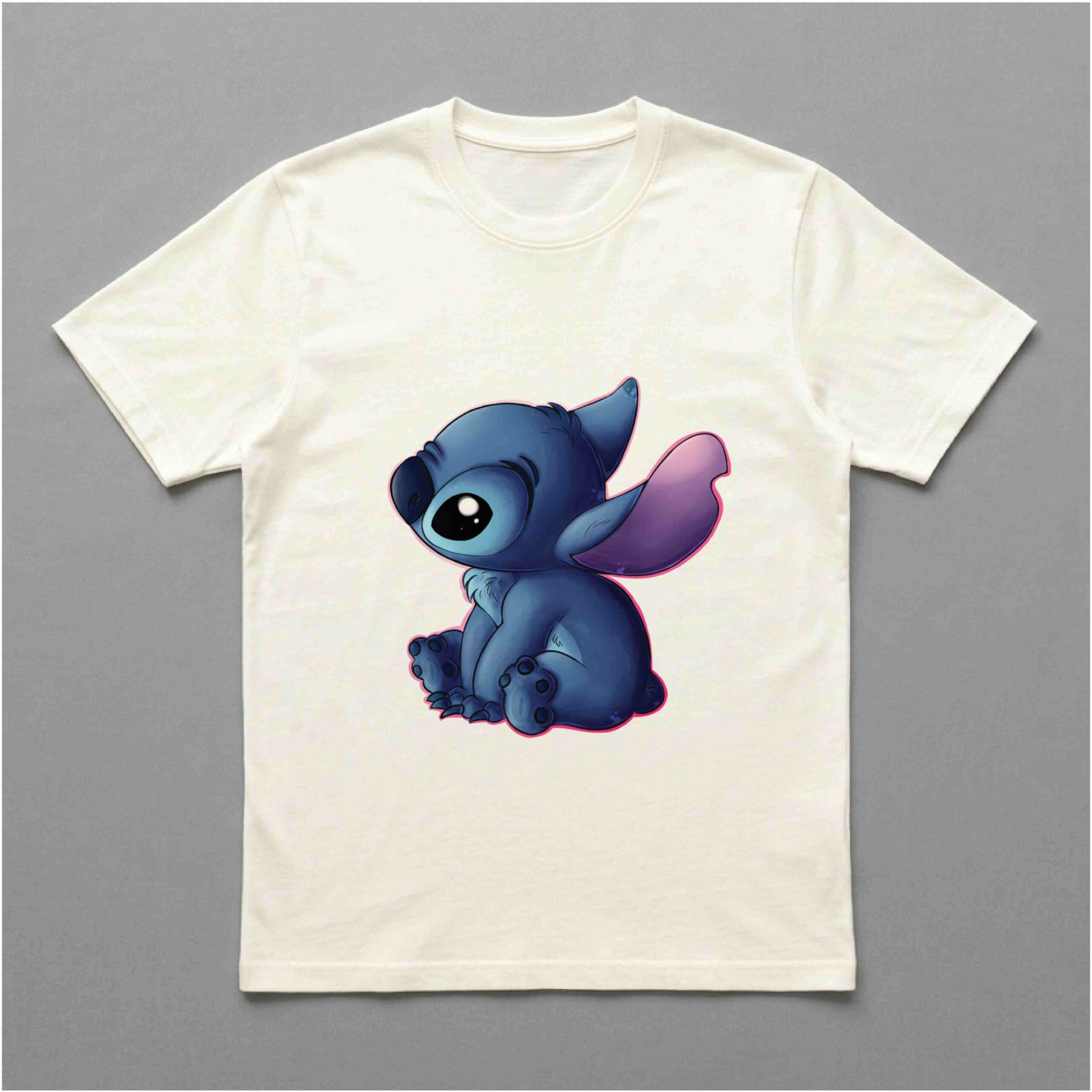 stitch-17 تیشرت بچگانه آستین کوتاه استیچ (Stitch) کد ۱۹۱۶ | سپیدپوش