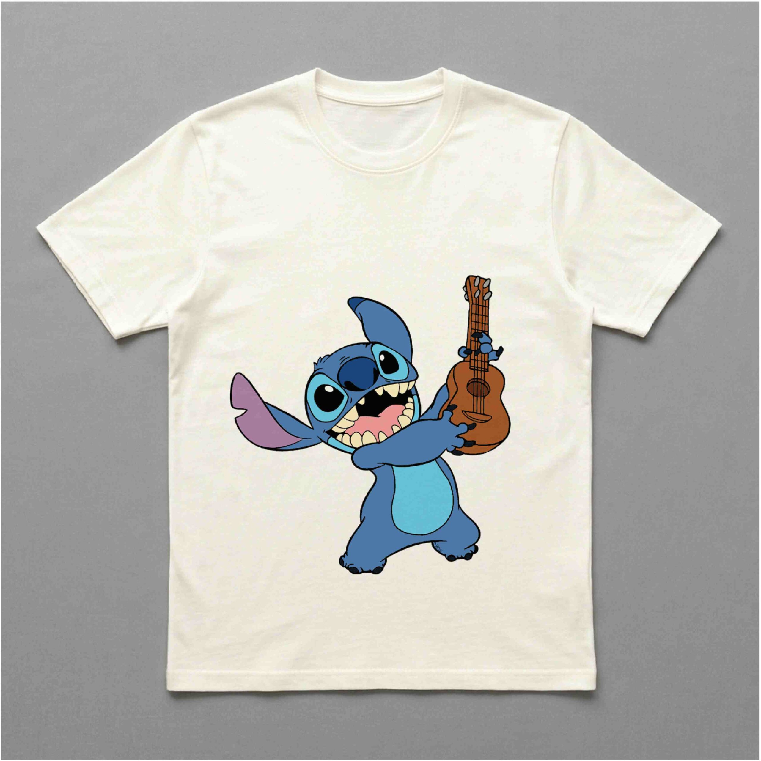 stitch-18 تیشرت بچگانه آستین کوتاه استیچ (Stitch) کد ۱۹۱۷ | سپیدپوش