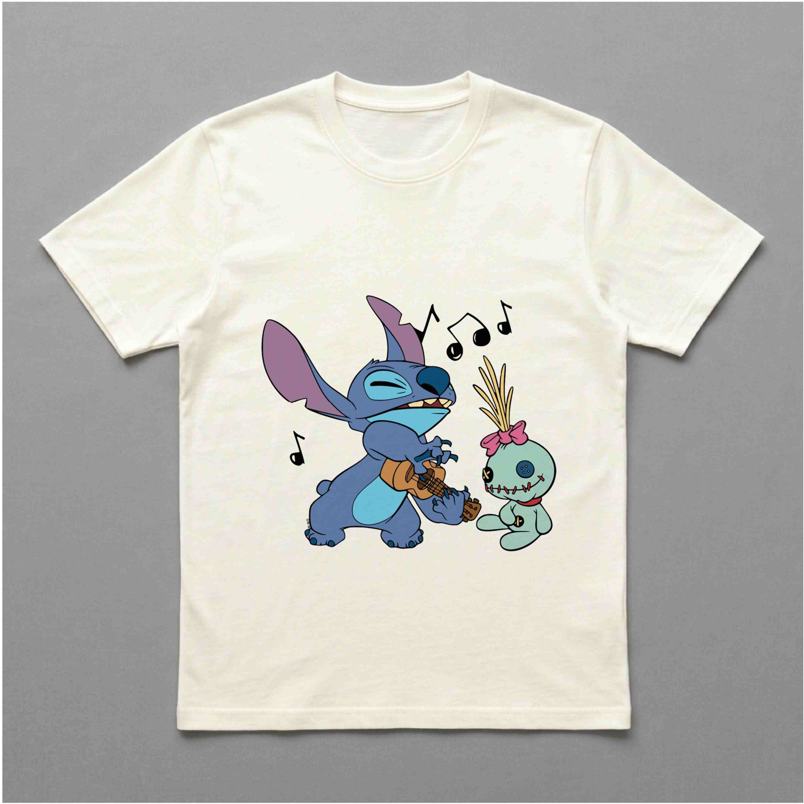 stitch-19 تیشرت بچگانه آستین کوتاه استیچ (Stitch) کد ۱۹۱۸ | سپیدپوش