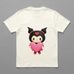 تیشرت بچگانه آستین کوتاه کرومی کد 1960 | سپیدپوش