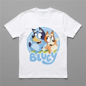 تیشرت بچگانه آستین کوتاه بلویی (Bluey) کد 1920 | سپیدپوش1